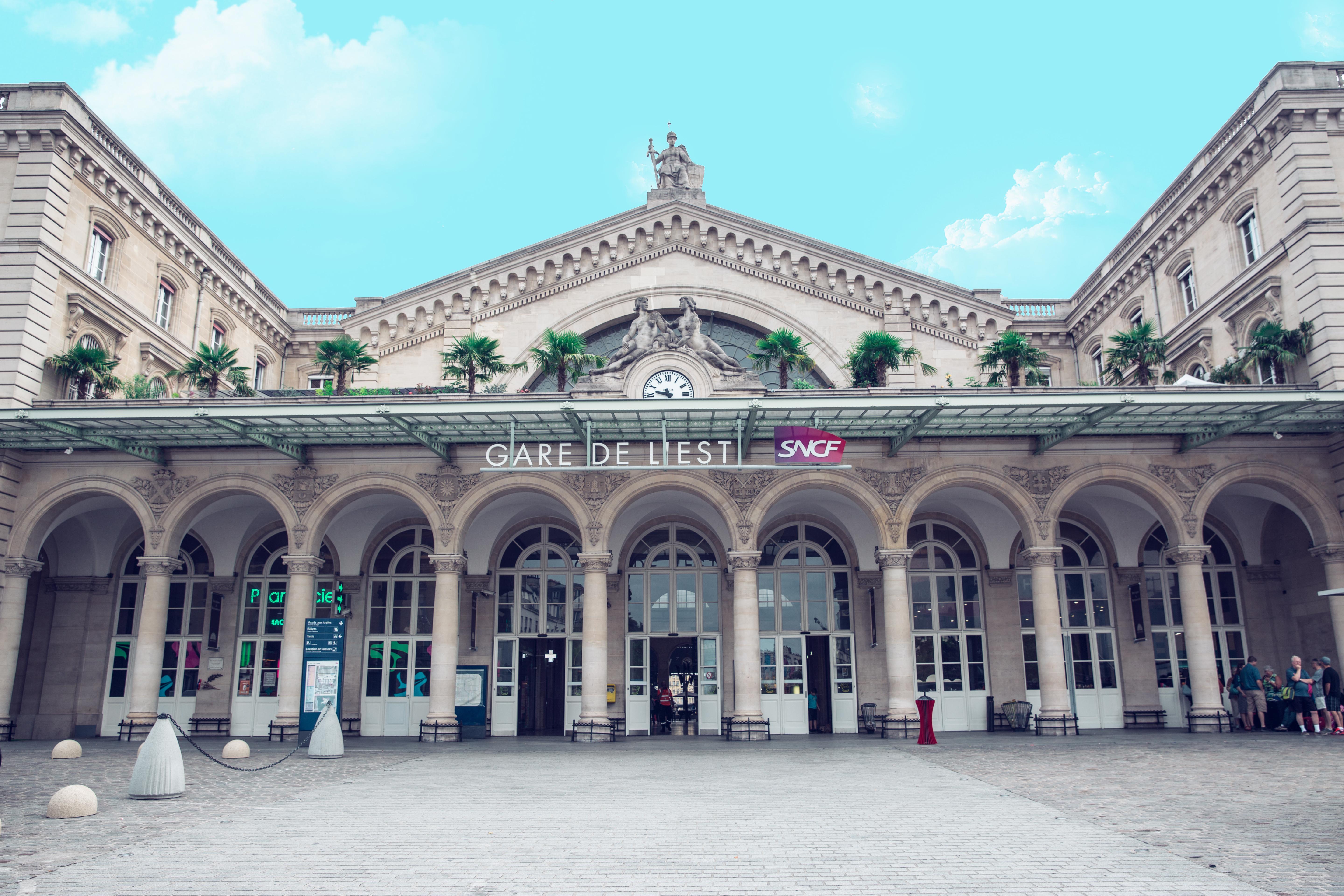 Timhotel Paris Gare De L'Est Exterior foto