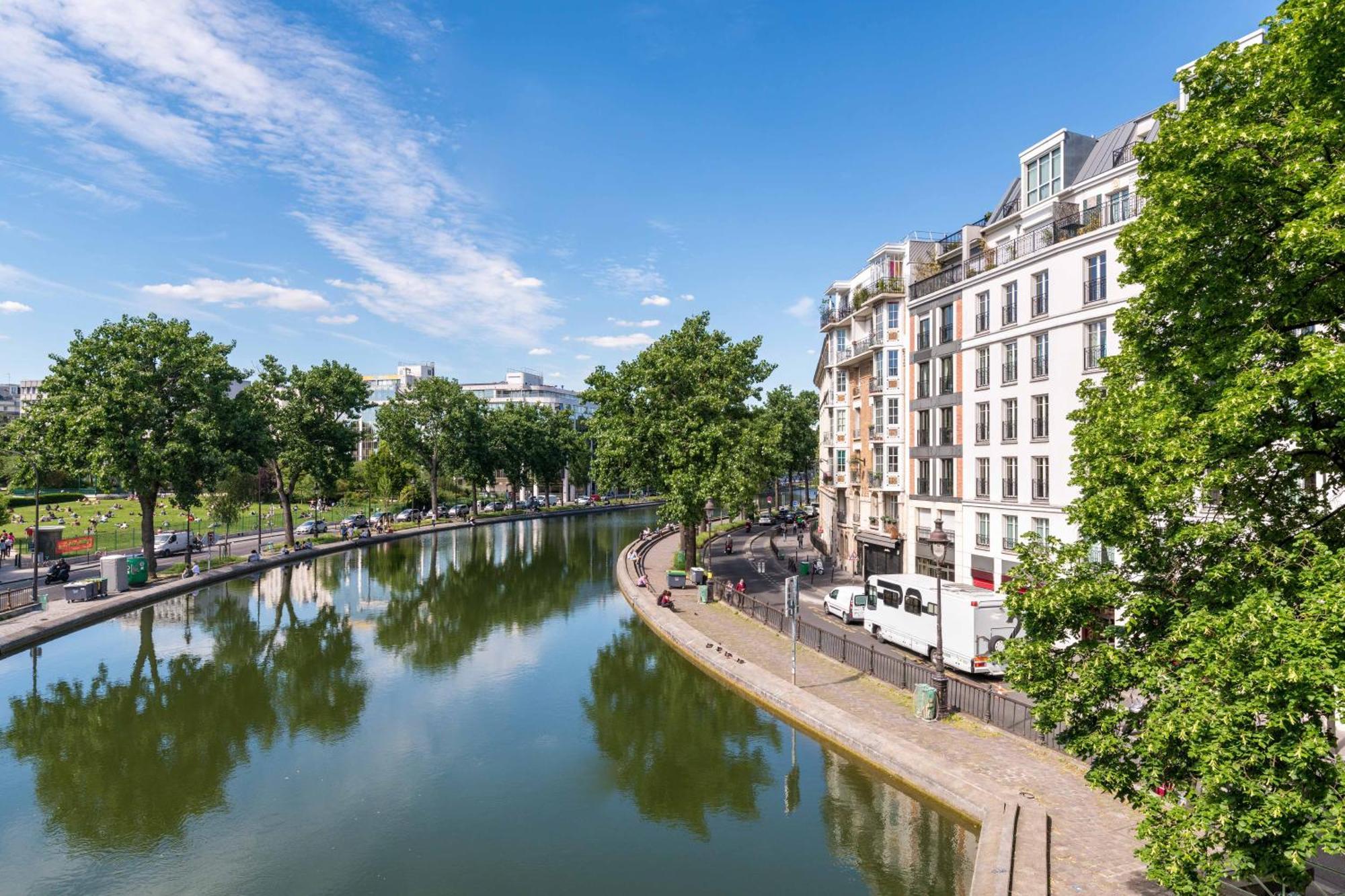 Timhotel Paris Gare De L'Est Exterior foto