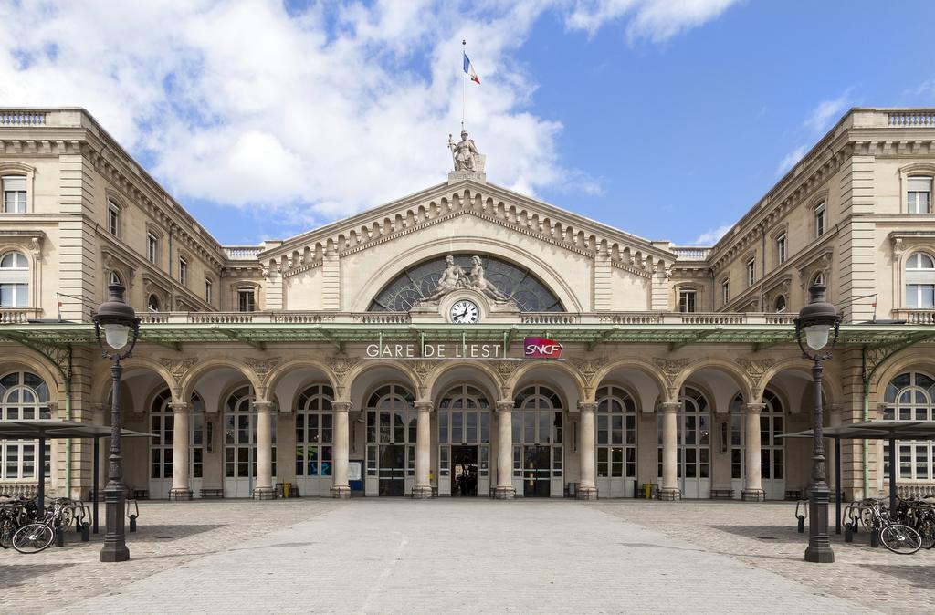 Timhotel Paris Gare De L'Est Exterior foto